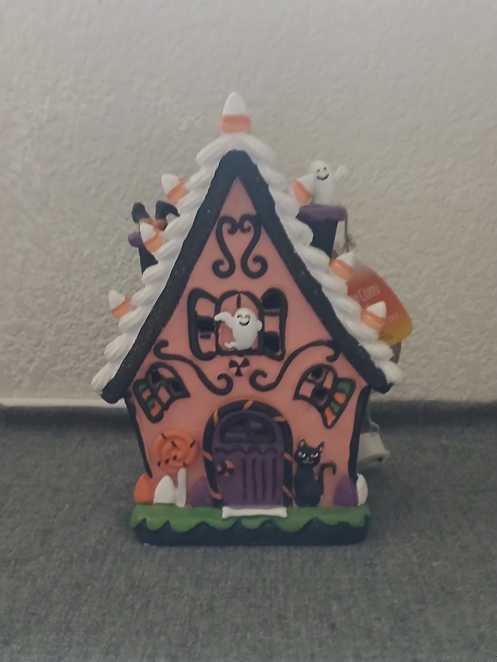 Home Holiday Halloween Candy Corn Haunted House Decoration